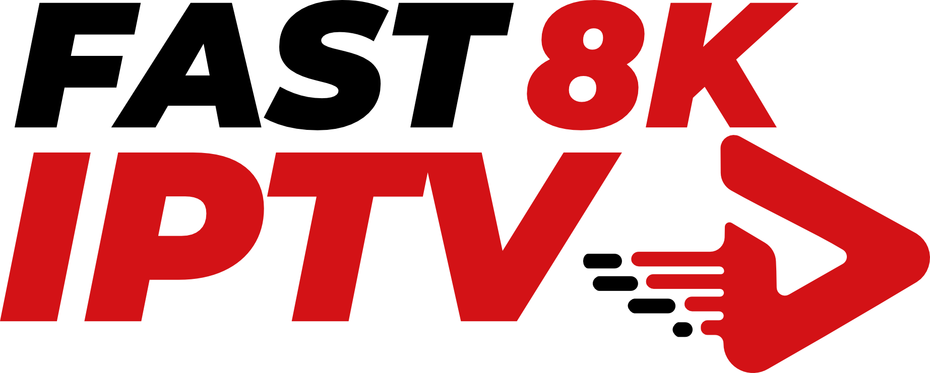 Fast8KIPTV Logo