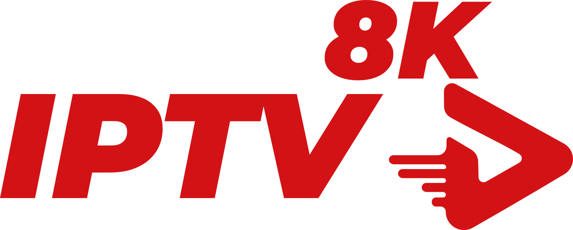 Fast8KIPTV Logo